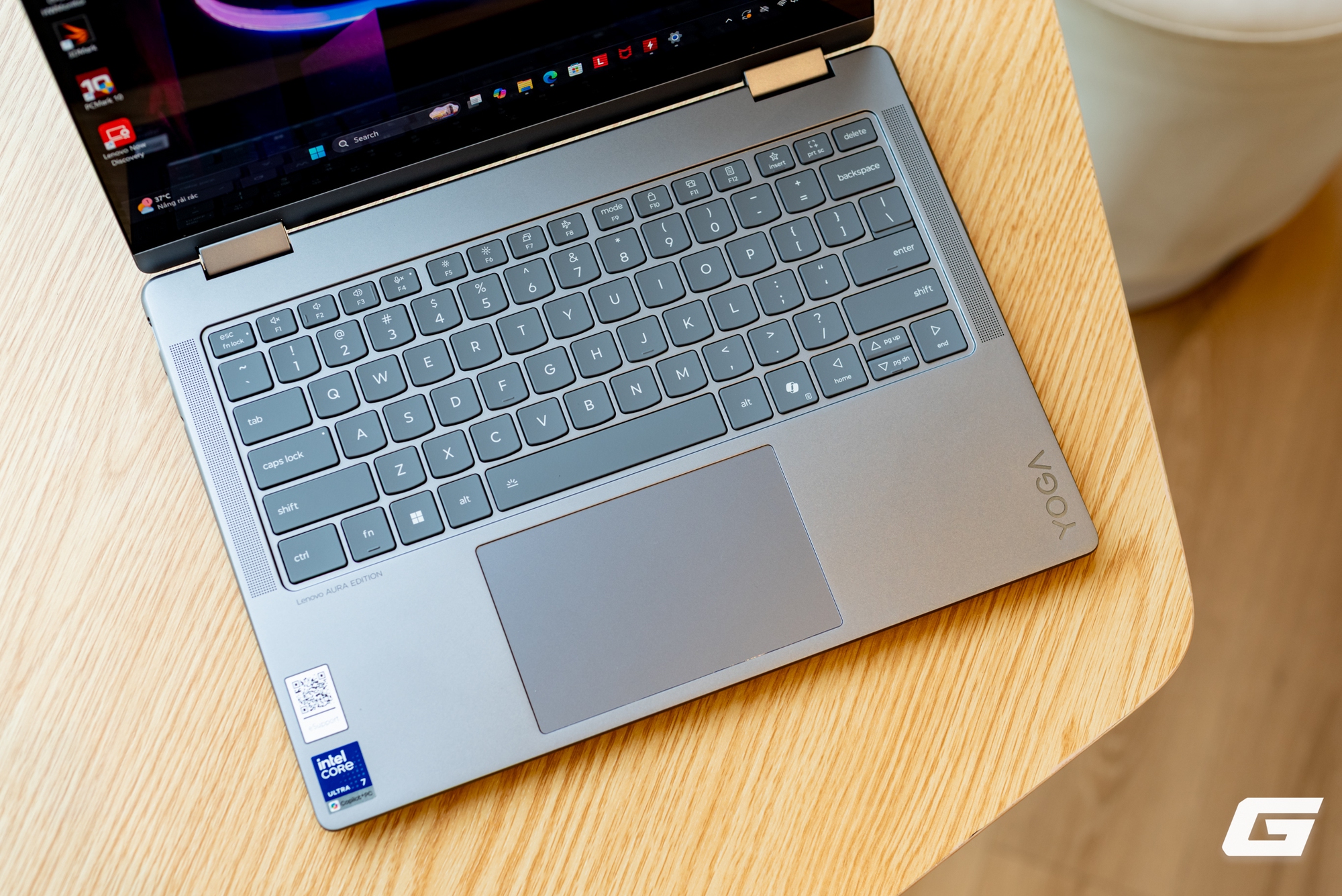 Cận cảnh Lenovo Yoga 7i 2-in-1 Gen 11: T&iacute;ch hợp Intel Core Ultra thế hệ 3, 32GB RAM, đa dụng mạnh mẽ nhưng vẫn c&oacute; điểm cần lưu &yacute; - Ảnh 14.