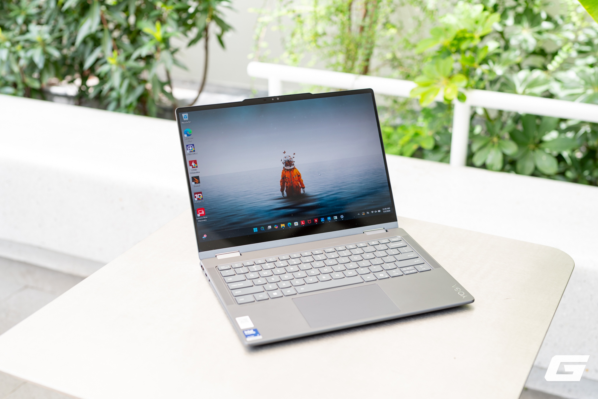 Cận cảnh Lenovo Yoga 7i 2-in-1 Gen 11: T&iacute;ch hợp Intel Core Ultra thế hệ 3, 32GB RAM, đa dụng mạnh mẽ nhưng vẫn c&oacute; điểm cần lưu &yacute; - Ảnh 38.