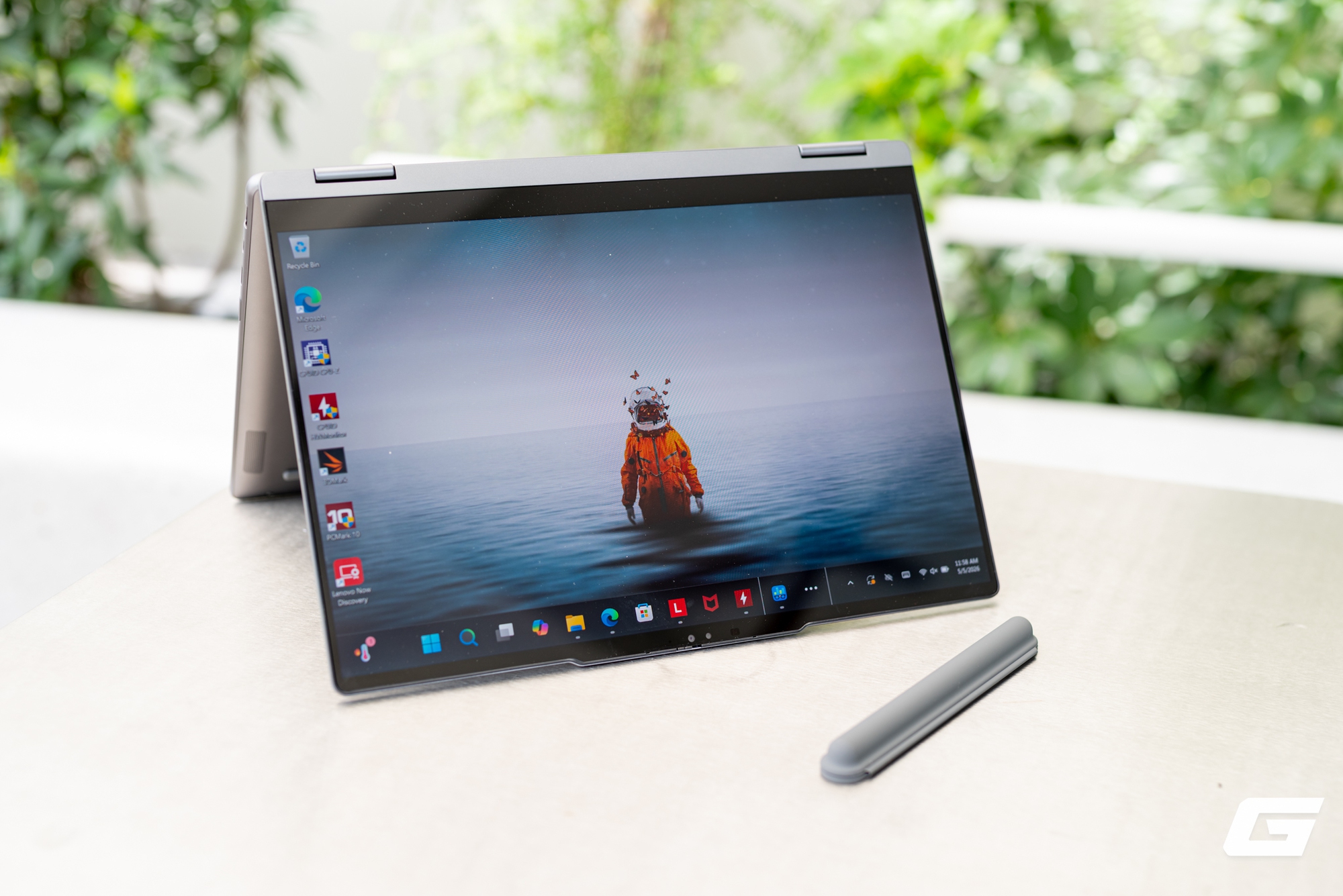 Cận cảnh Lenovo Yoga 7i 2-in-1 Gen 11: T&iacute;ch hợp Intel Core Ultra thế hệ 3, 32GB RAM, đa dụng mạnh mẽ nhưng vẫn c&oacute; điểm cần lưu &yacute; - Ảnh 35.