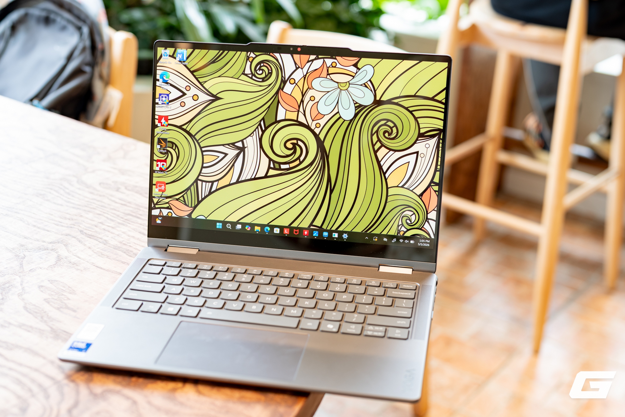 Cận cảnh Lenovo Yoga 7i 2-in-1 Gen 11: T&iacute;ch hợp Intel Core Ultra thế hệ 3, 32GB RAM, đa dụng mạnh mẽ nhưng vẫn c&oacute; điểm cần lưu &yacute; - Ảnh 33.