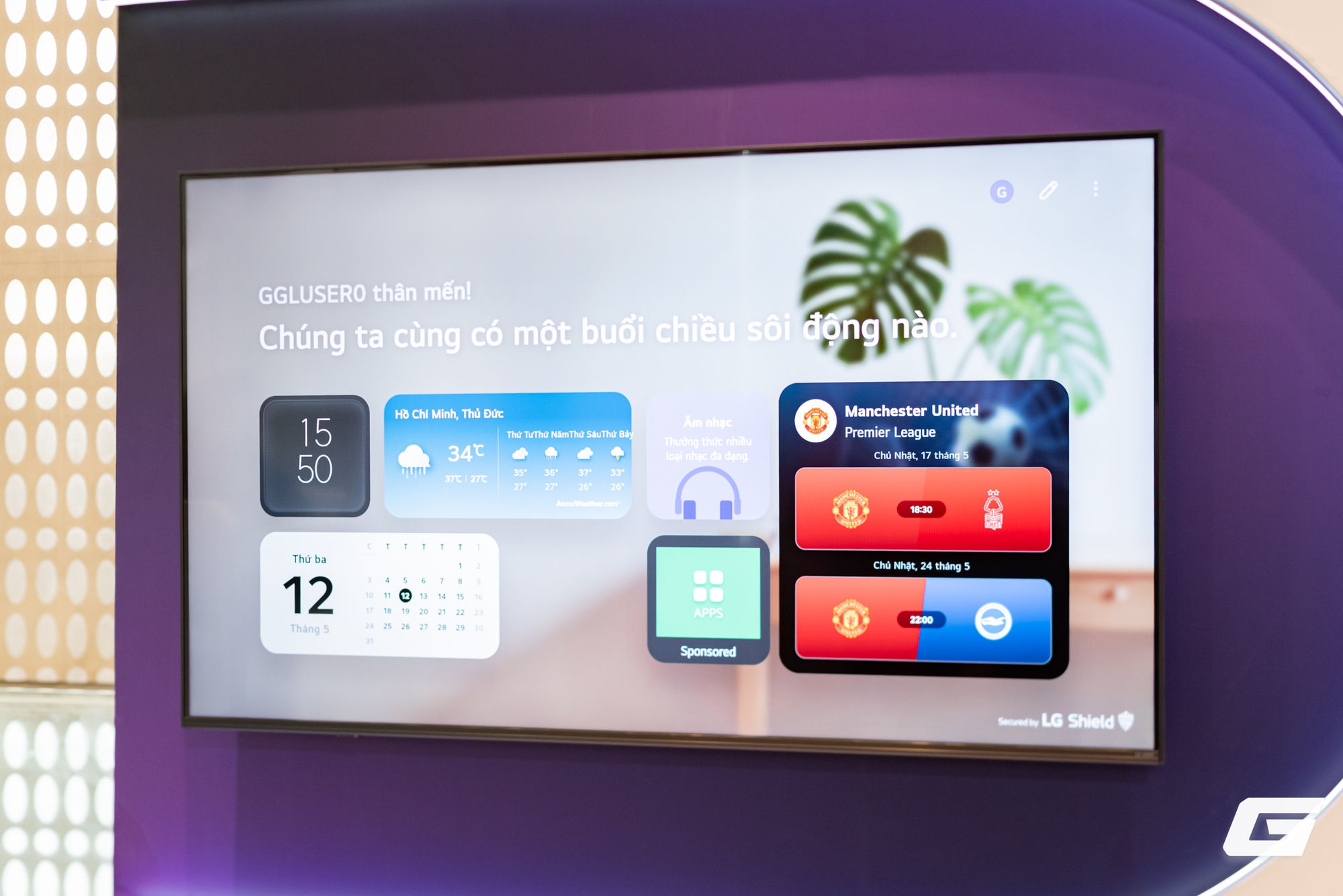 Chi&ecirc;m ngưỡng loạt sản phẩm TV 2026 của LG: TV OLED kh&ocirc;ng d&acirc;y si&ecirc;u mỏng, c&ocirc;ng nghệ Micro RGB mới toanh, MiniLED cỡ lớn c&ugrave;ng AI tương t&aacute;c th&acirc;n thiện - Ảnh 17.