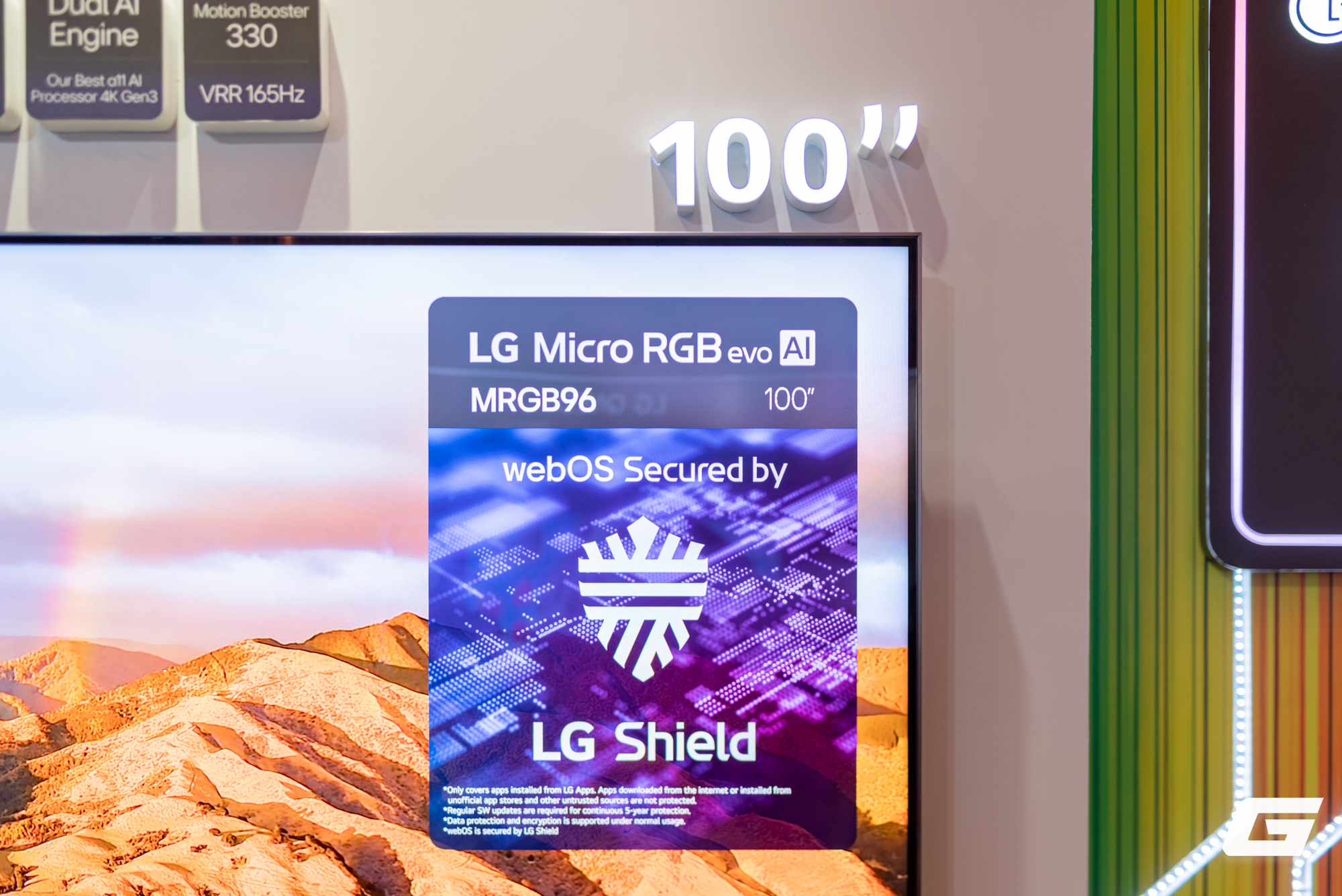 Chi&ecirc;m ngưỡng loạt sản phẩm TV 2026 của LG: TV OLED kh&ocirc;ng d&acirc;y si&ecirc;u mỏng, c&ocirc;ng nghệ Micro RGB mới toanh, MiniLED cỡ lớn c&ugrave;ng AI tương t&aacute;c th&acirc;n thiện - Ảnh 12.