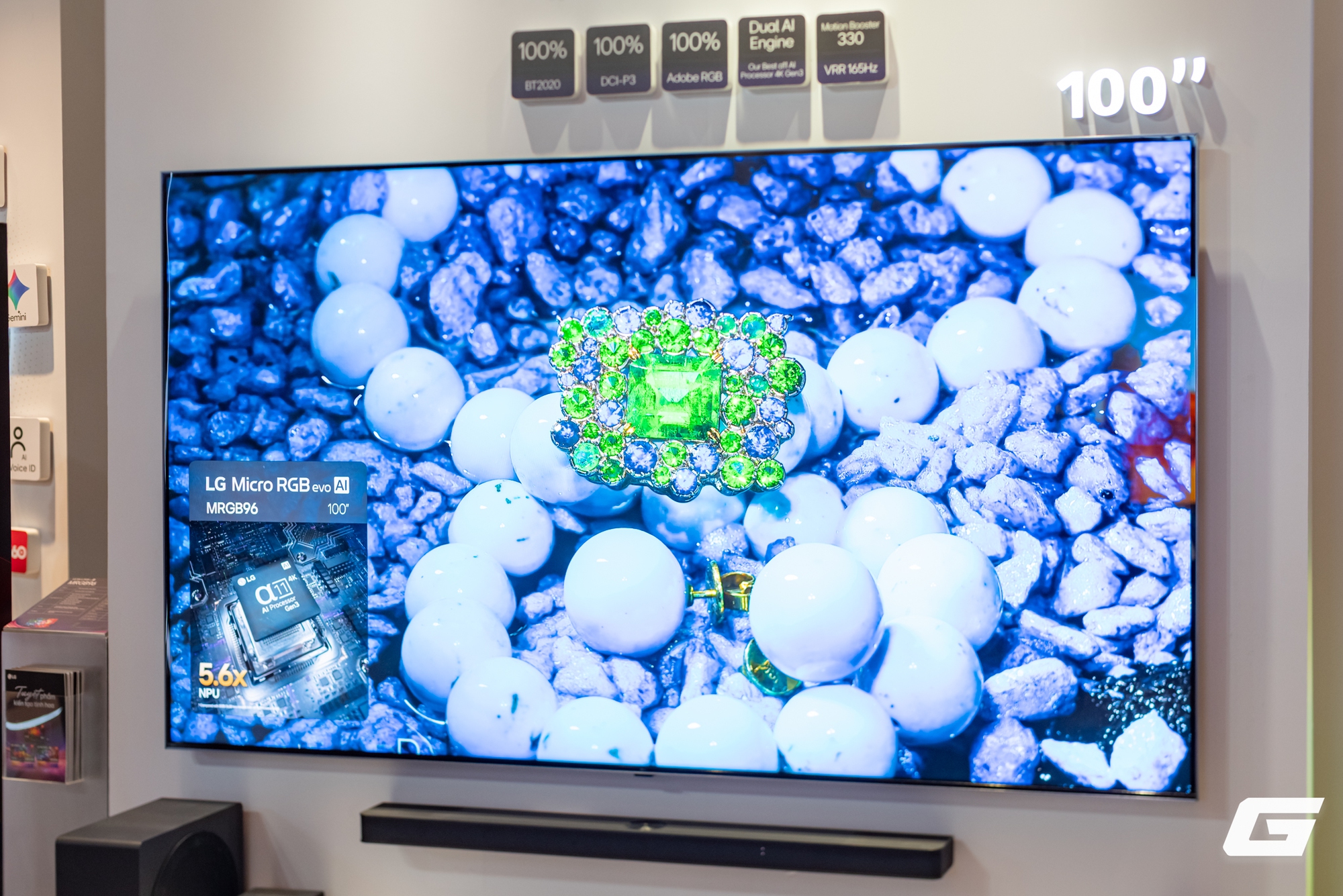 Chi&ecirc;m ngưỡng loạt sản phẩm TV 2026 của LG: TV OLED kh&ocirc;ng d&acirc;y si&ecirc;u mỏng, c&ocirc;ng nghệ Micro RGB mới toanh, MiniLED cỡ lớn c&ugrave;ng AI tương t&aacute;c th&acirc;n thiện - Ảnh 9.