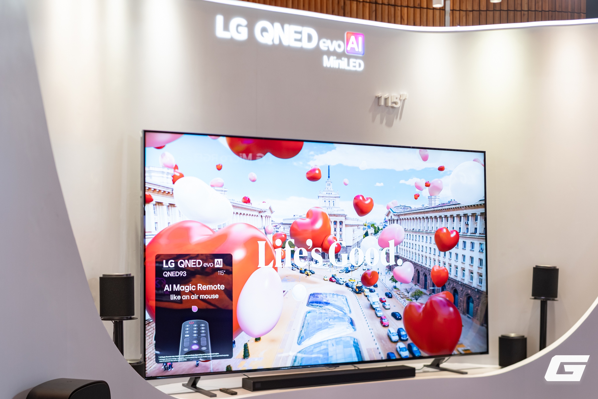Chi&ecirc;m ngưỡng loạt sản phẩm TV 2026 của LG: TV OLED kh&ocirc;ng d&acirc;y si&ecirc;u mỏng, c&ocirc;ng nghệ Micro RGB mới toanh, MiniLED cỡ lớn c&ugrave;ng AI tương t&aacute;c th&acirc;n thiện - Ảnh 15.