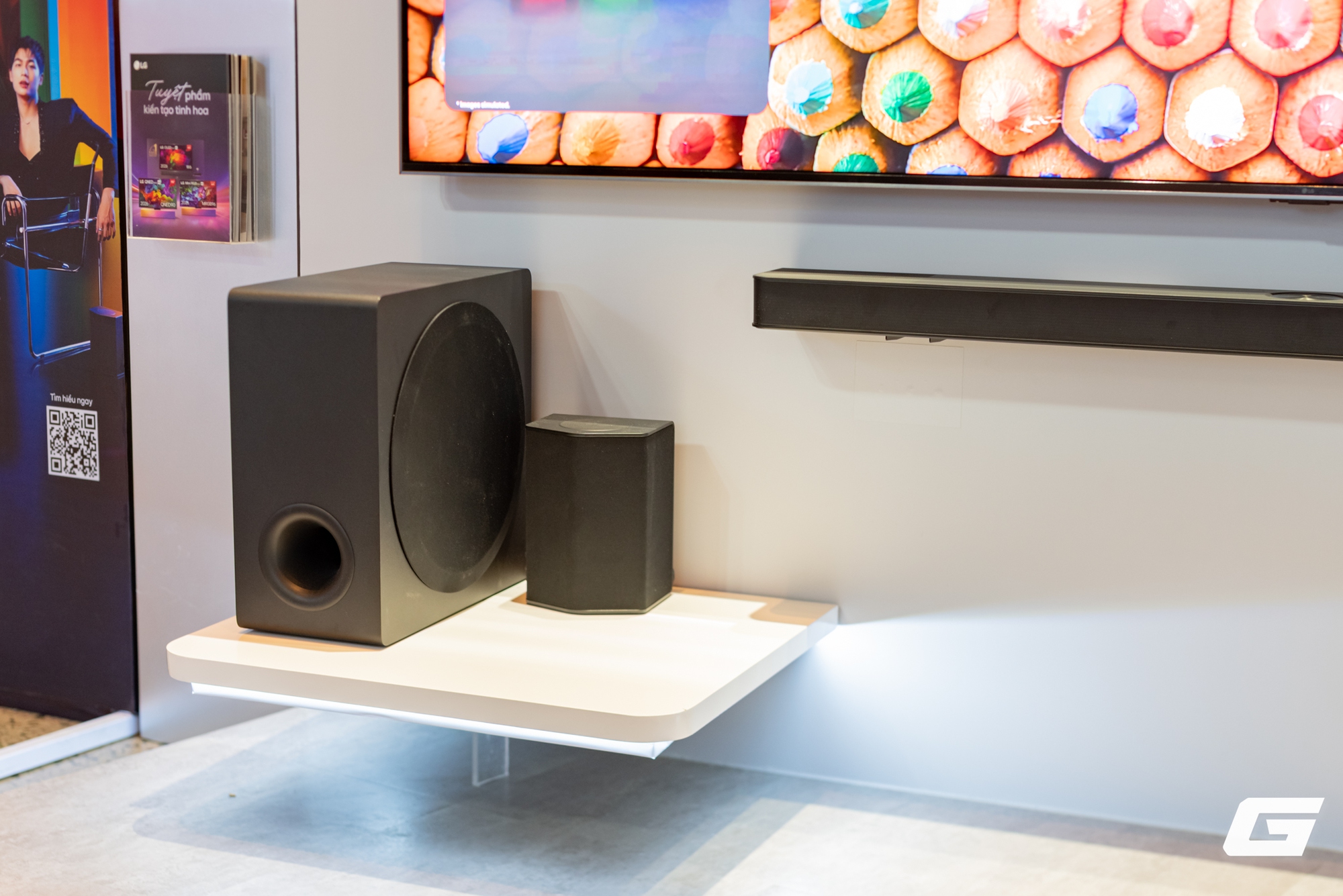 Chi&ecirc;m ngưỡng loạt sản phẩm TV 2026 của LG: TV OLED kh&ocirc;ng d&acirc;y si&ecirc;u mỏng, c&ocirc;ng nghệ Micro RGB mới toanh, MiniLED cỡ lớn c&ugrave;ng AI tương t&aacute;c th&acirc;n thiện - Ảnh 18.