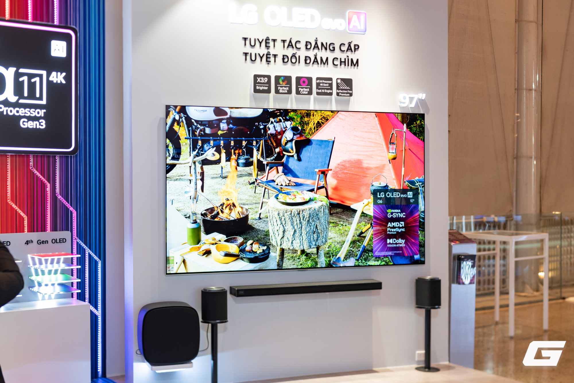 Chi&ecirc;m ngưỡng loạt sản phẩm TV 2026 của LG: TV OLED kh&ocirc;ng d&acirc;y si&ecirc;u mỏng, c&ocirc;ng nghệ Micro RGB mới toanh, MiniLED cỡ lớn c&ugrave;ng AI tương t&aacute;c th&acirc;n thiện - Ảnh 8.