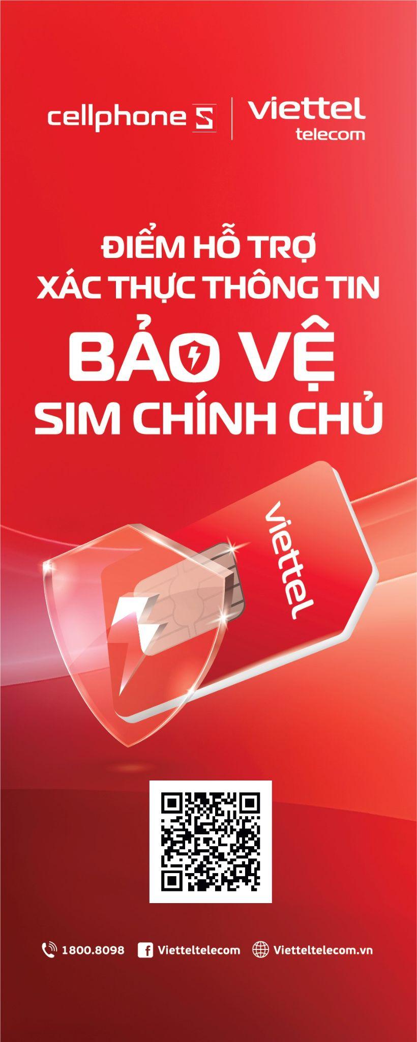 Mua sim Viettel data v&agrave; hỗ trợ chuẩn h&oacute;a VNeID tại CellphoneS - Ảnh 4.