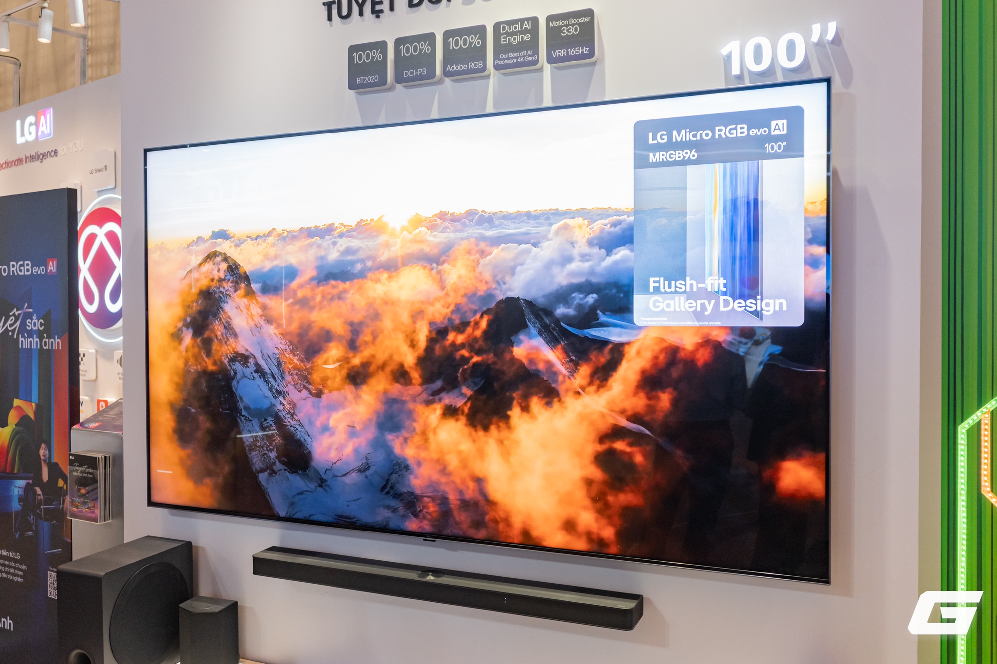 Chi&ecirc;m ngưỡng loạt sản phẩm TV 2026 của LG: TV OLED kh&ocirc;ng d&acirc;y si&ecirc;u mỏng, c&ocirc;ng nghệ Micro RGB mới toanh, MiniLED cỡ lớn c&ugrave;ng AI tương t&aacute;c th&acirc;n thiện - Ảnh 11.