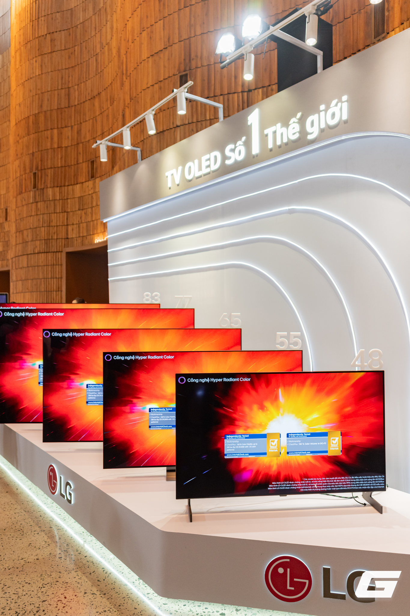 Chi&ecirc;m ngưỡng loạt sản phẩm TV 2026 của LG: TV OLED kh&ocirc;ng d&acirc;y si&ecirc;u mỏng, c&ocirc;ng nghệ Micro RGB mới toanh, MiniLED cỡ lớn c&ugrave;ng AI tương t&aacute;c th&acirc;n thiện - Ảnh 21.