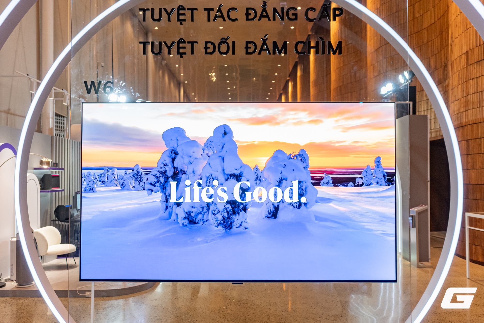 Chi&ecirc;m ngưỡng loạt sản phẩm TV 2026 của LG: TV OLED kh&ocirc;ng d&acirc;y si&ecirc;u mỏng, c&ocirc;ng nghệ Micro RGB mới toanh, MiniLED cỡ lớn c&ugrave;ng AI tương t&aacute;c th&acirc;n thiện - Ảnh 6.