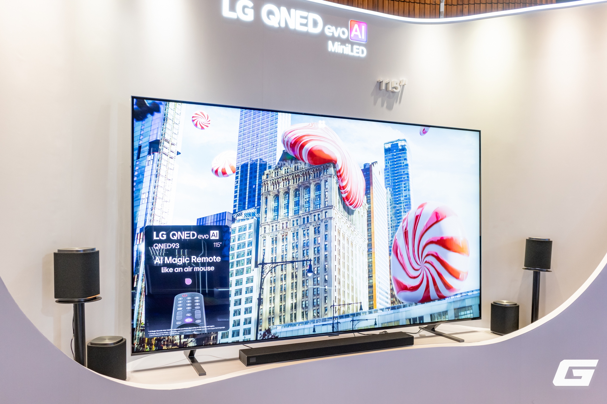 Chi&ecirc;m ngưỡng loạt sản phẩm TV 2026 của LG: TV OLED kh&ocirc;ng d&acirc;y si&ecirc;u mỏng, c&ocirc;ng nghệ Micro RGB mới toanh, MiniLED cỡ lớn c&ugrave;ng AI tương t&aacute;c th&acirc;n thiện - Ảnh 13.