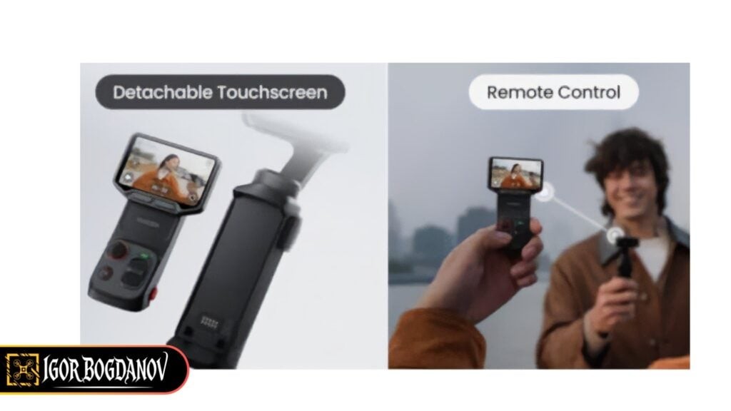 Insta360 Luna Ultra: camera bỏ t&uacute;i 20 triệu c&oacute; tay cầm kh&ocirc;ng d&acirc;y th&aacute;o rời - Ảnh 5.