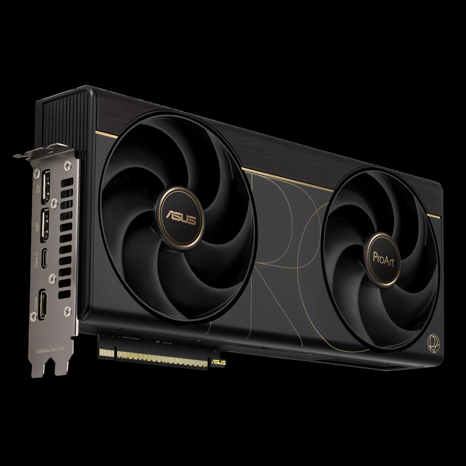 ASUS ProArt RTX 5090 l&ecirc;n kệ: D&ugrave;ng kim loại lỏng, thiết kế chỉ 2,5 slot - Ảnh 5.