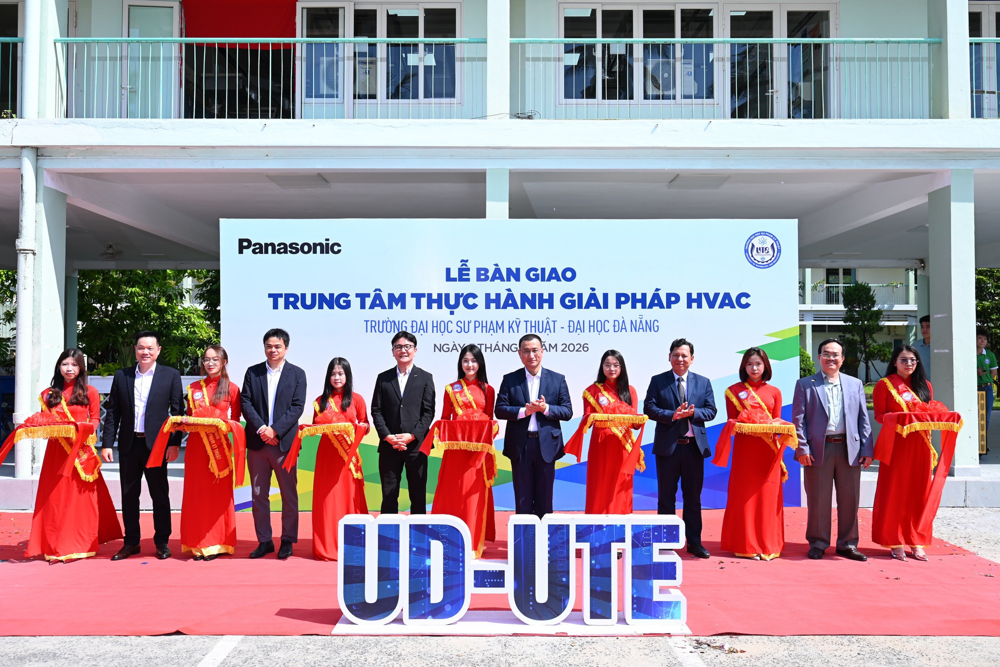 Panasonic mang hệ thống điều h&ograve;a thật v&agrave;o trường học để đ&agrave;o tạo kỹ sư Việt Nam- Ảnh 1.