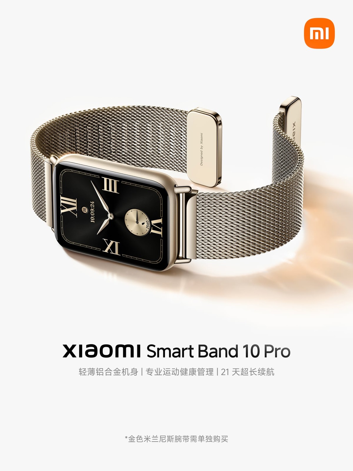 Xiaomi ra mắt tai nghe kẹp tai đầu ti&ecirc;n c&ugrave;ng Smart Band 10 Pro - Ảnh 1.