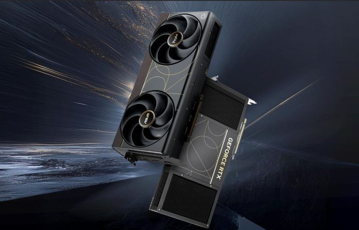 ASUS ProArt RTX 5090 l&ecirc;n kệ: D&ugrave;ng kim loại lỏng, thiết kế chỉ 2,5 slot - Ảnh 1.