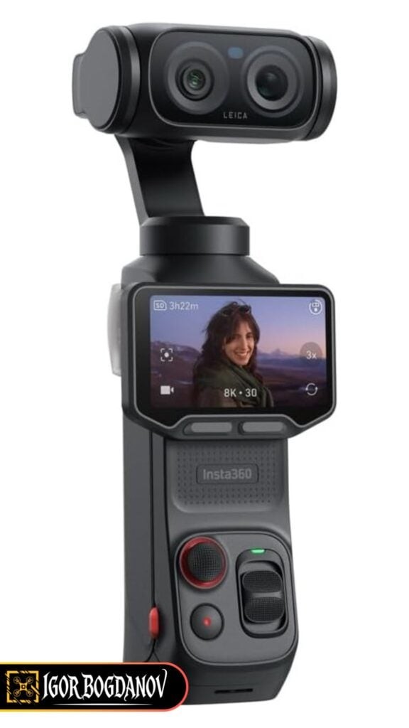 Insta360 Luna Ultra: camera bỏ t&uacute;i 20 triệu c&oacute; tay cầm kh&ocirc;ng d&acirc;y th&aacute;o rời - Ảnh 2.