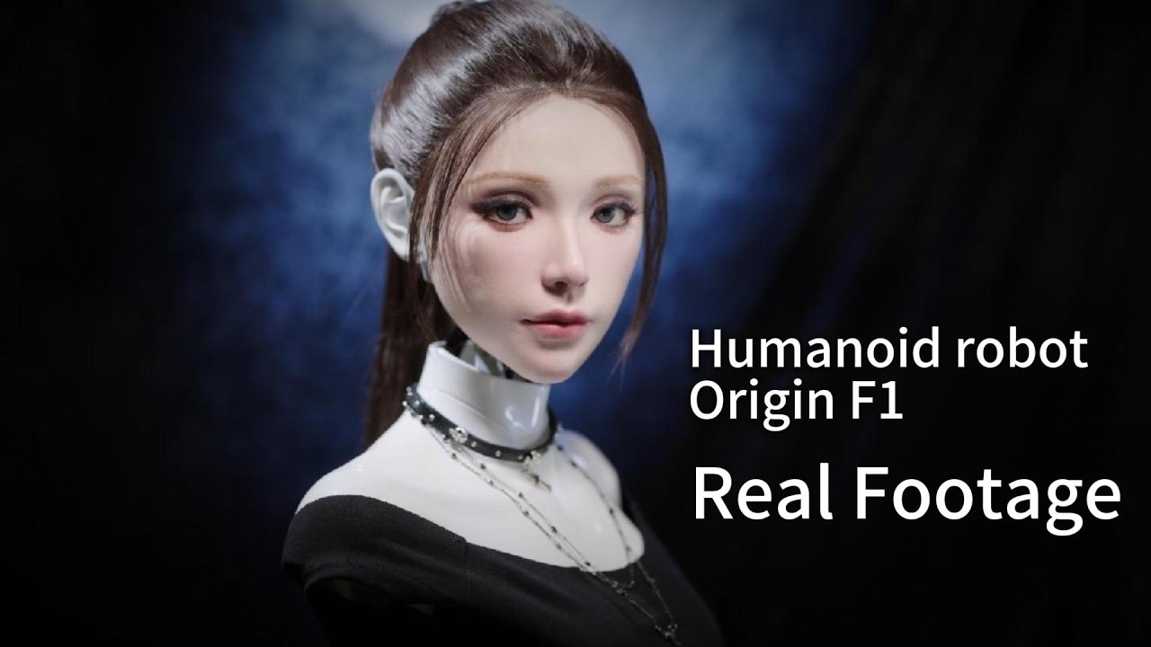 &ldquo;Ex Machina&rdquo; th&agrave;nh sự thật: Startup Trung Quốc tạo khu&ocirc;n mặt robot giống người đến mức đ&aacute;ng sợ- Ảnh 1.