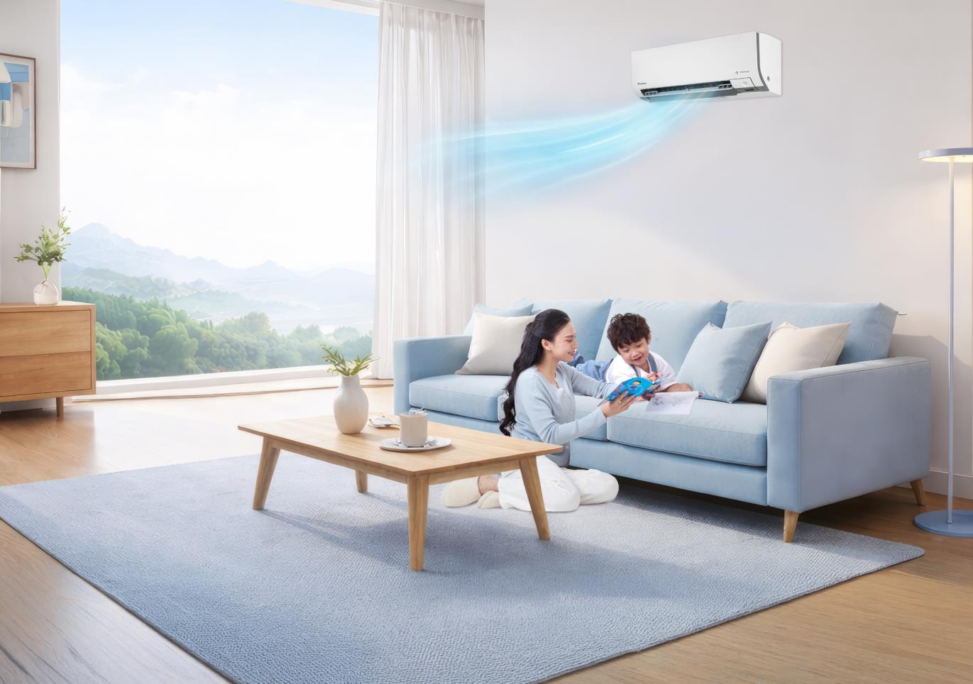 Điều h&ograve;a Daikin FTKM cho ph&eacute;p t&ugrave;y chỉnh độ ẩm theo nhu cầu - Ảnh 1.