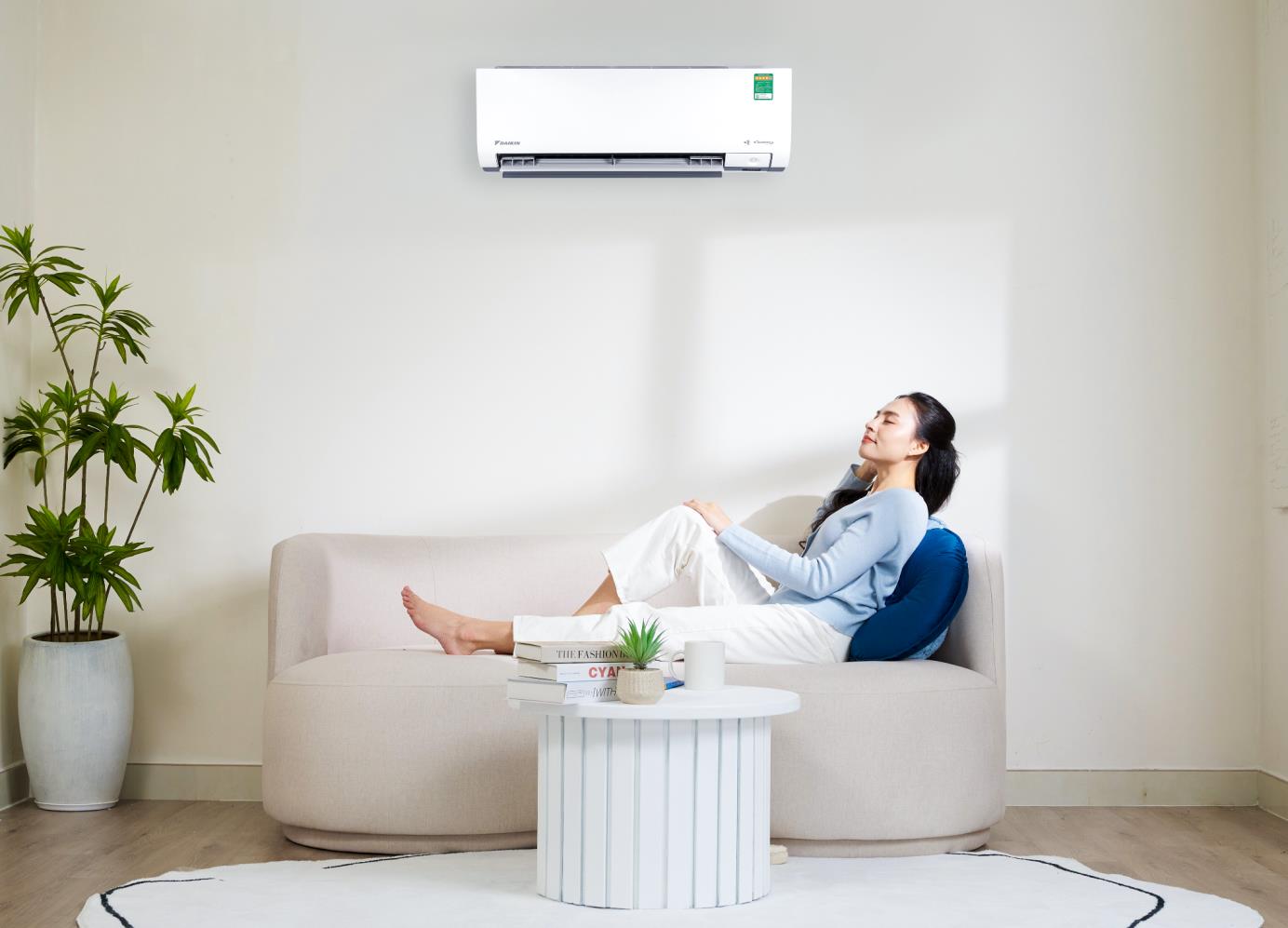 Điều h&ograve;a Daikin FTKM cho ph&eacute;p t&ugrave;y chỉnh độ ẩm theo nhu cầu - Ảnh 2.