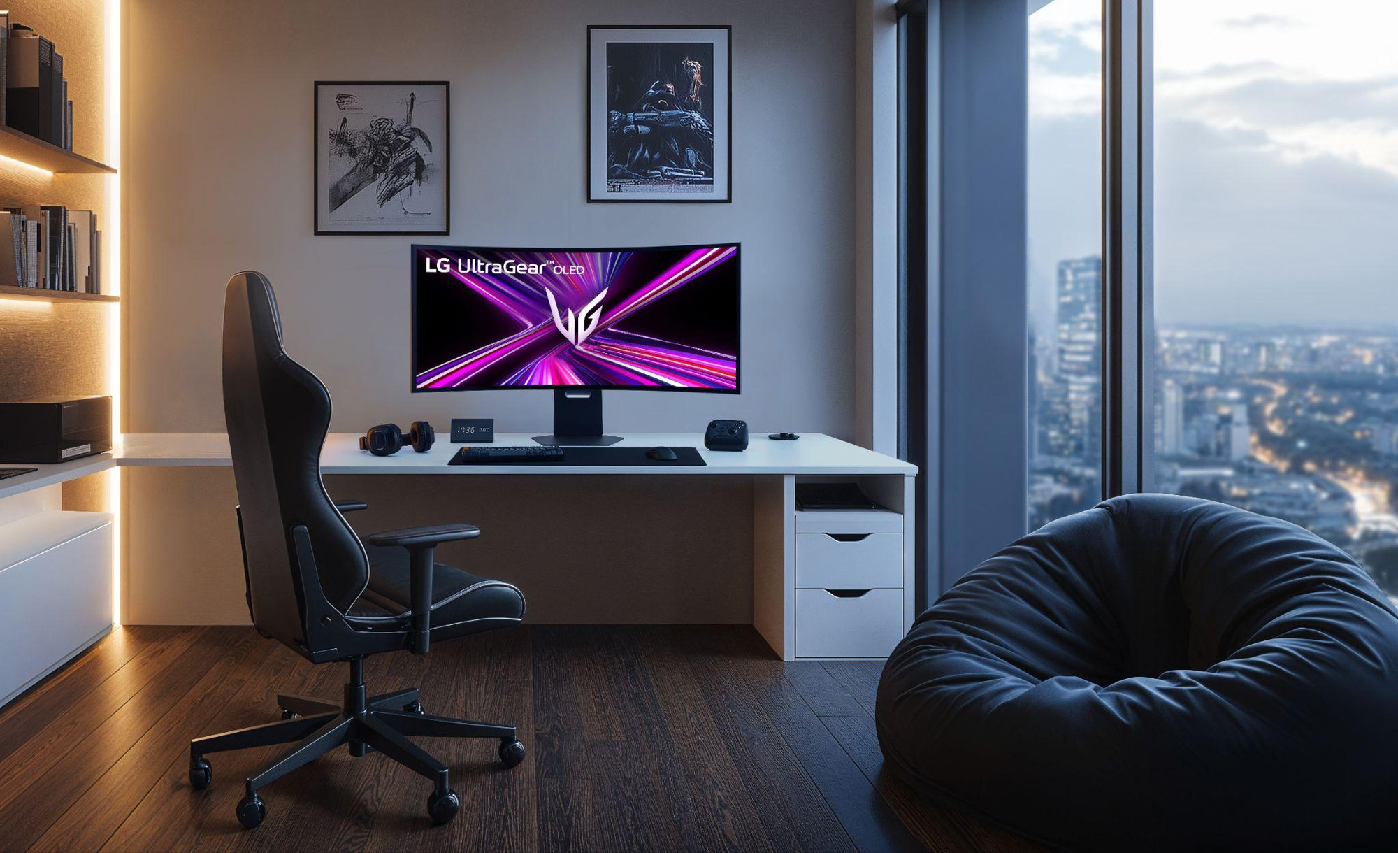 M&agrave;n h&igrave;nh LG OLED Gaming 5K2K được vinh danh tại Vietnam Game Awards 2026 - Ảnh 3.
