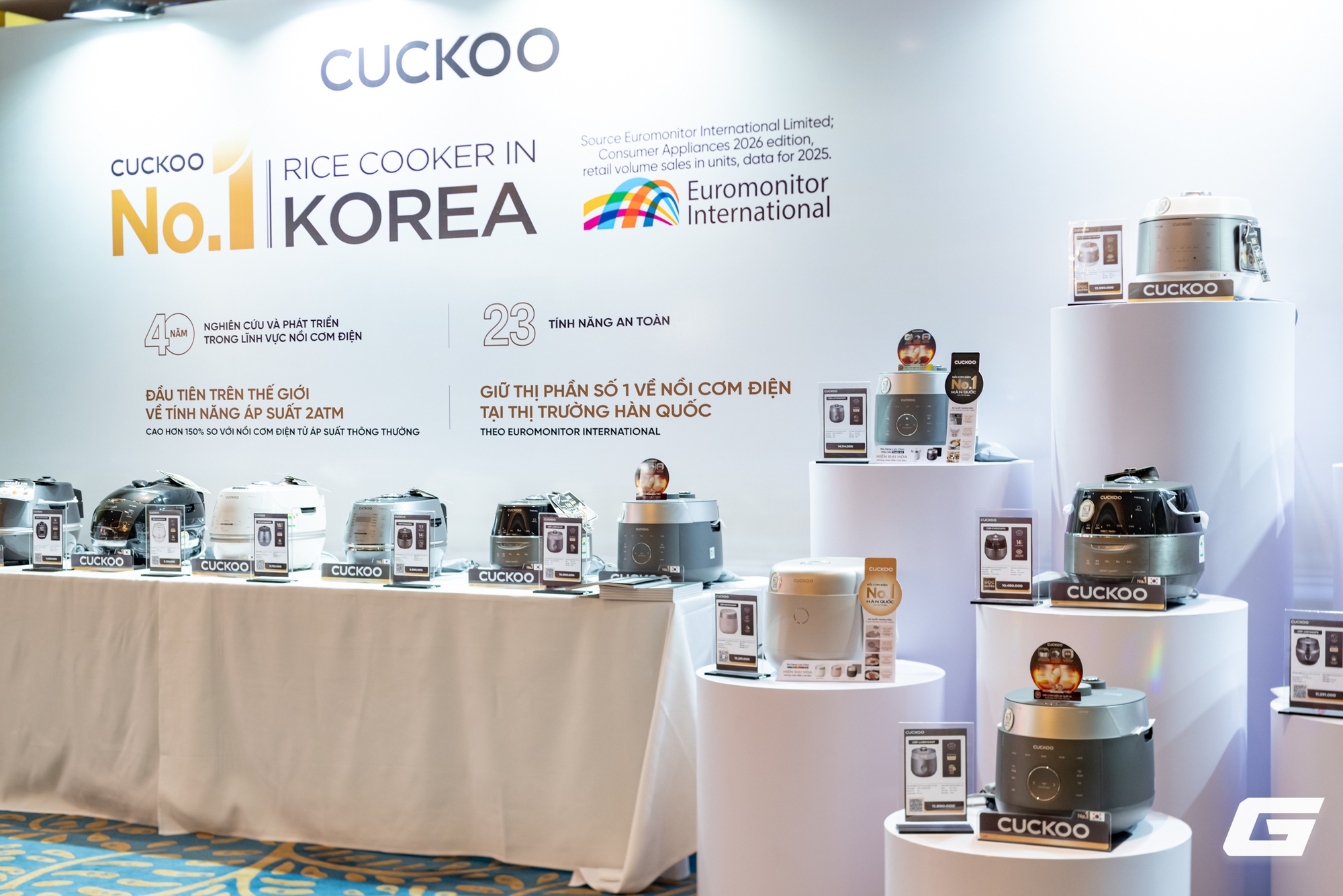 Digiworld bắt tay CUCKOO: Thị trường điện gia dụng Việt bước v&agrave;o cuộc đua mới ở ph&acirc;n kh&uacute;c cao cấp? - Ảnh 1.