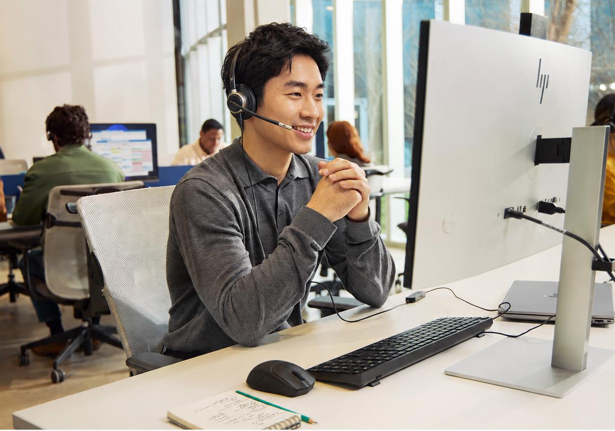 Tai nghe HP Poly Mission - Tối ưu hiệu suất cho nhu cầu nghe - gọi liên tục - Ảnh 1. Tai nghe HP Poly Mission - Tối ưu hiệu suất cho nhu cầu nghe - gọi liên tục - Ảnh 1.