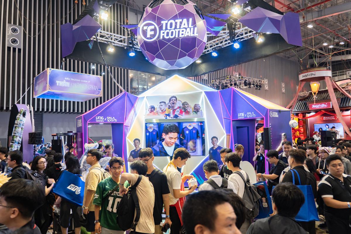 Total Football VNG ra mắt ấn tượng tại sự kiện Vietnam Gameverse 2026 - Ảnh 1.