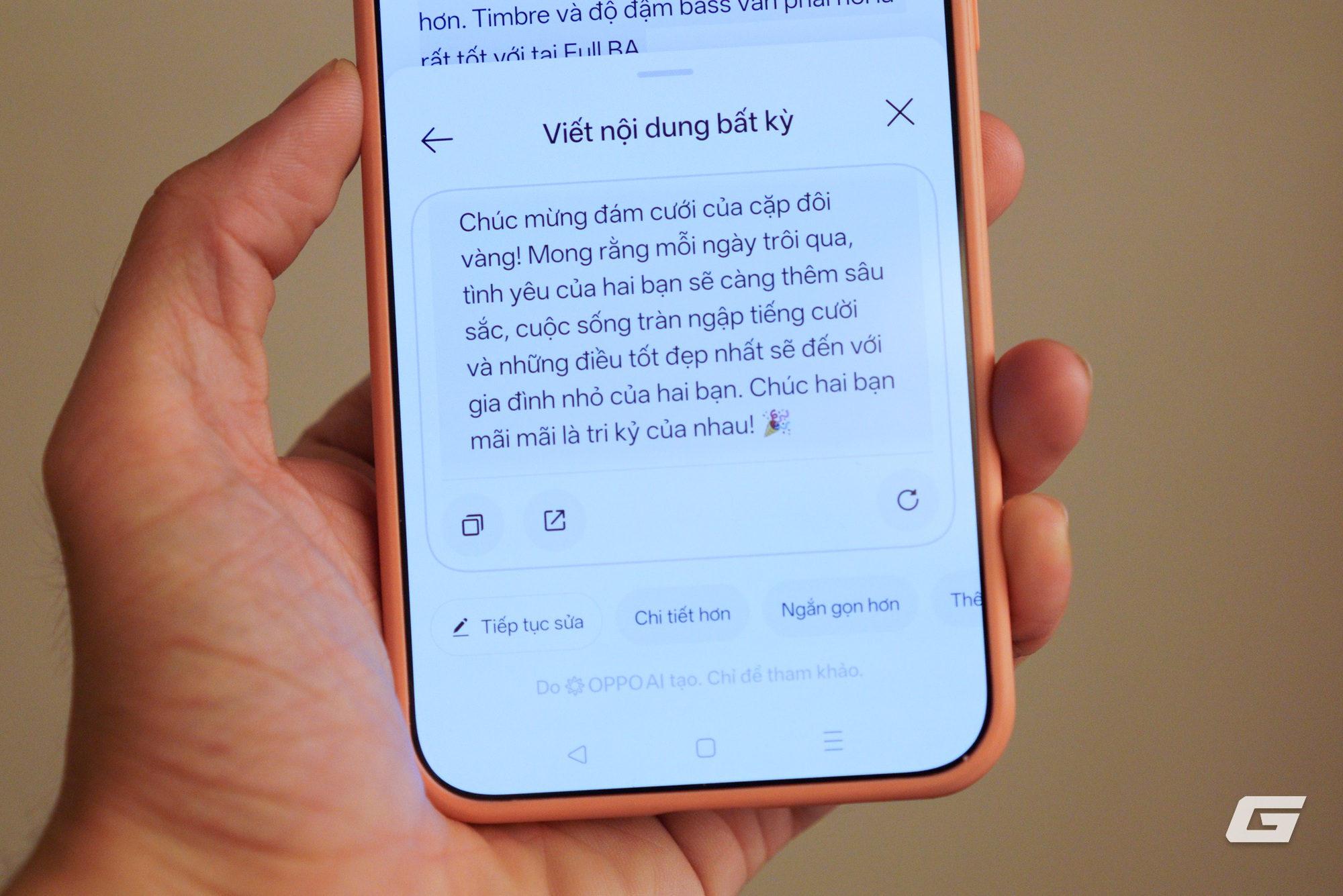 Trải nghiệm hệ thống AI của OPPO X9s với ColorOS 16: Đầy đủ từ c&ocirc;ng việc tới chỉnh ảnh, đ&aacute;ng để sử dụng h&agrave;ng ng&agrave;y- Ảnh 6.