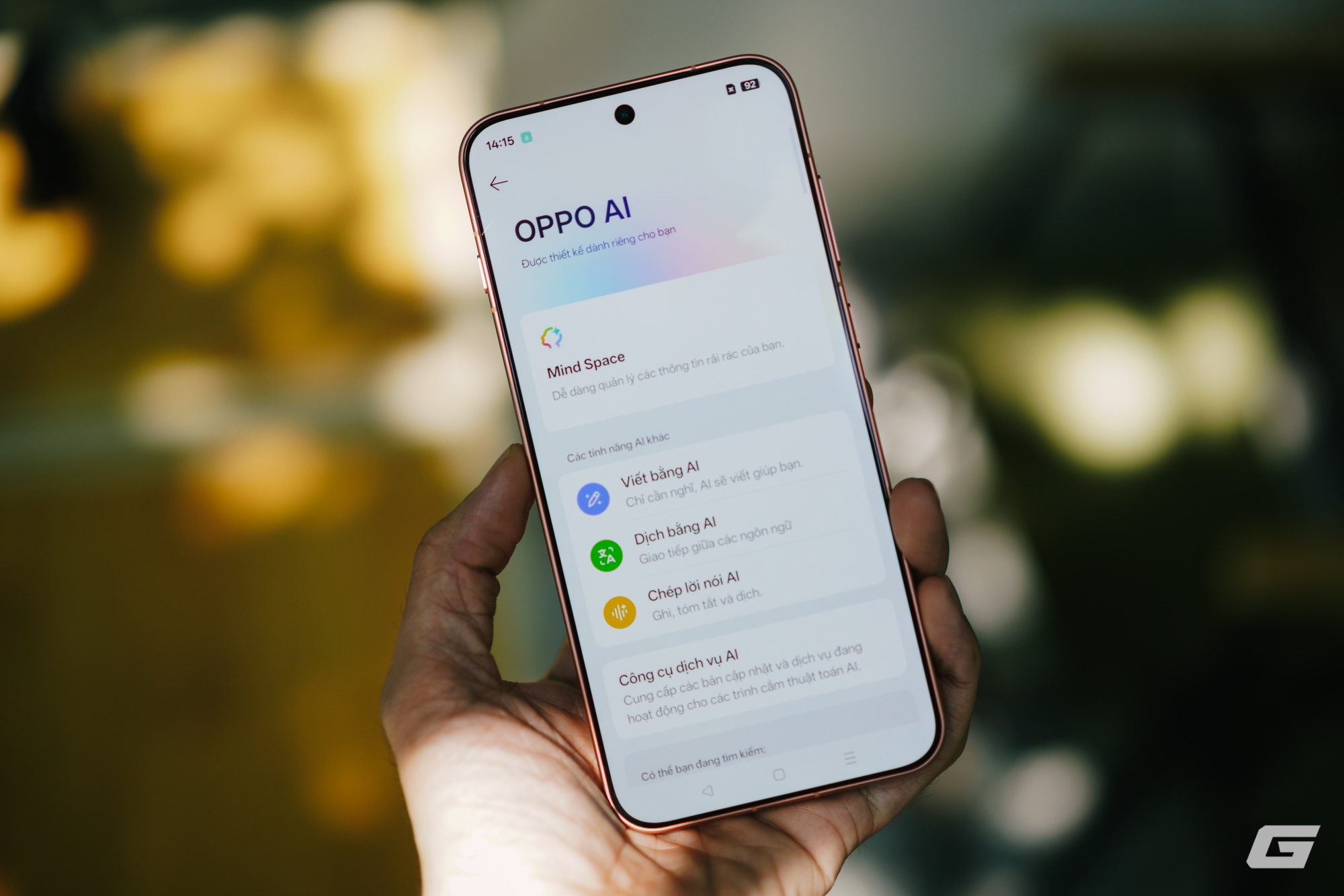 Trải nghiệm hệ thống AI của OPPO X9s với ColorOS 16: Đầy đủ từ c&ocirc;ng việc tới chỉnh ảnh, đ&aacute;ng để sử dụng h&agrave;ng ng&agrave;y- Ảnh 2.