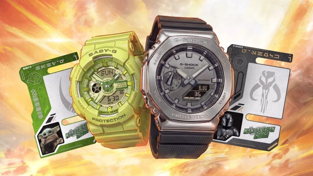 Casio ra mắt G-Shock v&agrave; Baby-G Star Wars, gi&aacute; từ hơn 3 triệu- Ảnh 1.