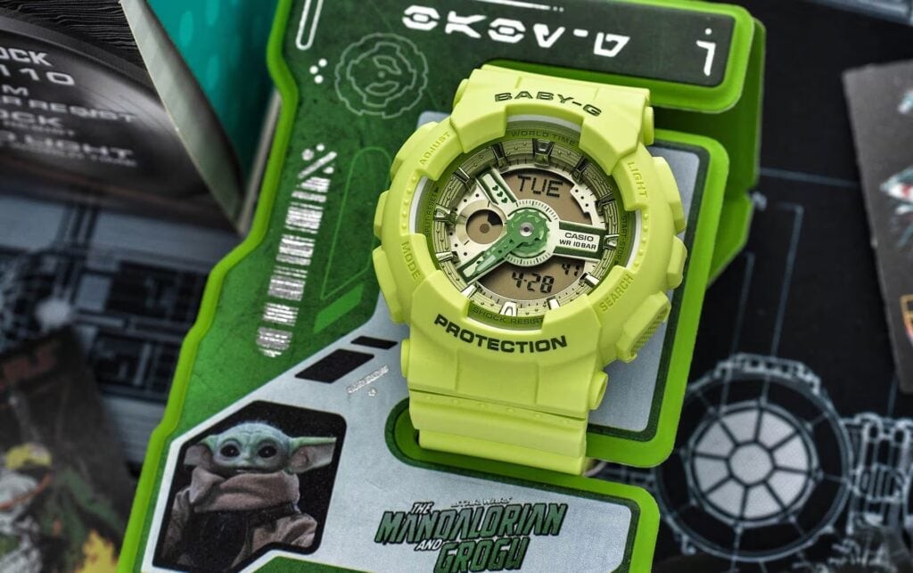 Casio ra mắt G-Shock v&agrave; Baby-G Star Wars, gi&aacute; từ hơn 3 triệu- Ảnh 3.