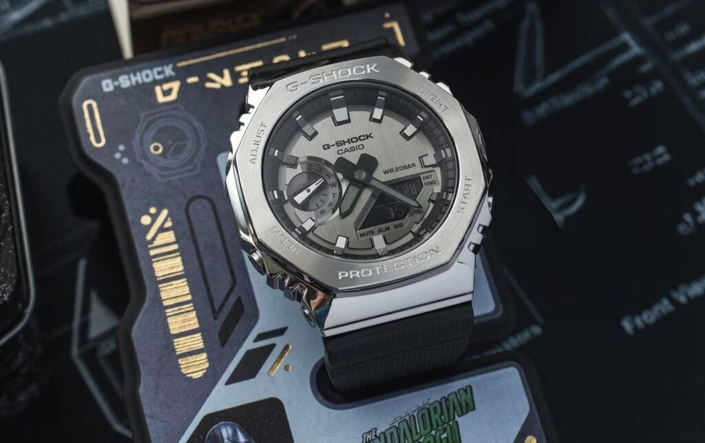 Casio ra mắt G-Shock v&agrave; Baby-G Star Wars, gi&aacute; từ hơn 3 triệu- Ảnh 2.