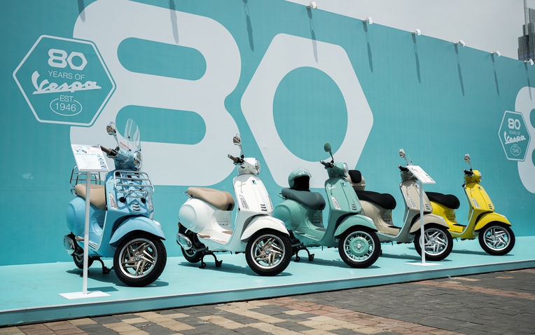 80 năm Vespa: Biểu tượng di sản khuấy động tinh thần trẻ tại Thủ Thi&ecirc;m Riverstage!- Ảnh 1.