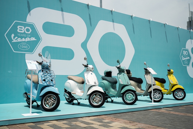 80 năm Vespa: Biểu tượng di sản khuấy động tinh thần trẻ tại Thủ Thi&ecirc;m Riverstage!- Ảnh 2.