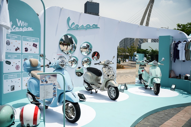 80 năm Vespa: Biểu tượng di sản khuấy động tinh thần trẻ tại Thủ Thi&ecirc;m Riverstage!- Ảnh 24.