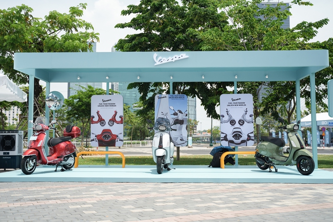 80 năm Vespa: Biểu tượng di sản khuấy động tinh thần trẻ tại Thủ Thi&ecirc;m Riverstage!- Ảnh 20.