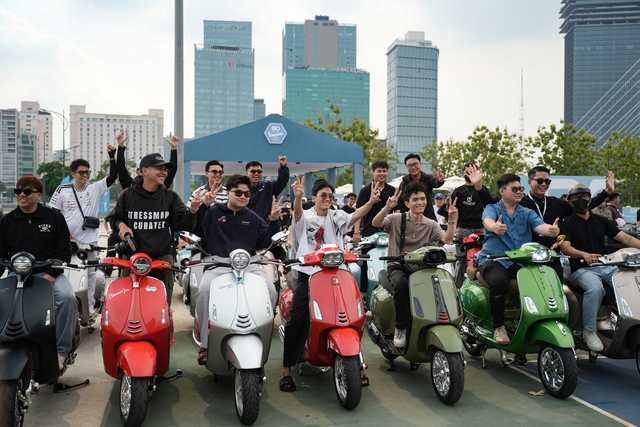 80 năm Vespa: Biểu tượng di sản khuấy động tinh thần trẻ tại Thủ Thi&ecirc;m Riverstage!- Ảnh 11.