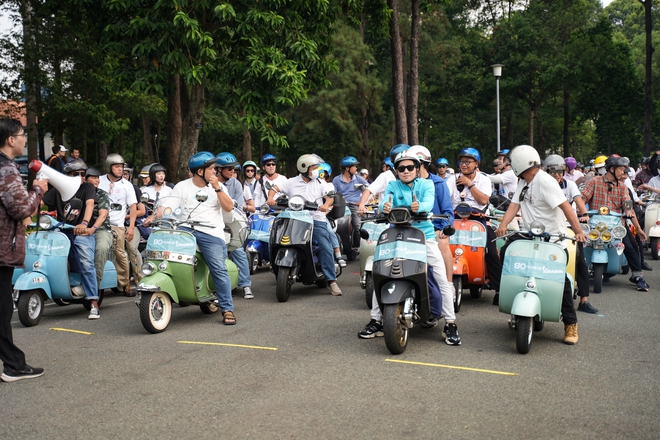 80 năm Vespa: Biểu tượng di sản khuấy động tinh thần trẻ tại Thủ Thi&ecirc;m Riverstage!- Ảnh 12.