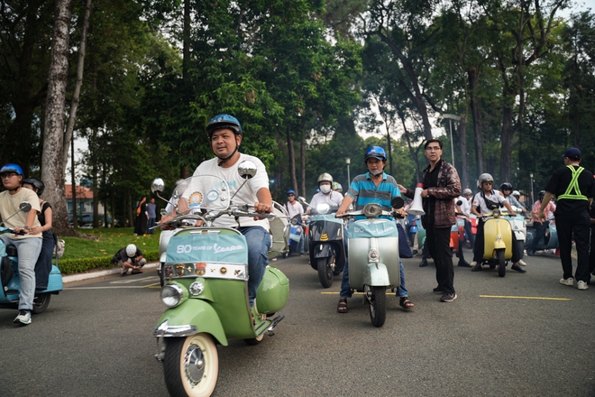 80 năm Vespa: Biểu tượng di sản khuấy động tinh thần trẻ tại Thủ Thi&ecirc;m Riverstage!- Ảnh 14.