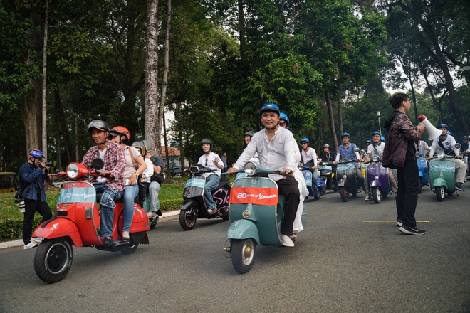 80 năm Vespa: Biểu tượng di sản khuấy động tinh thần trẻ tại Thủ Thi&ecirc;m Riverstage!- Ảnh 13.