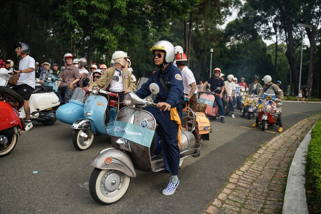 80 năm Vespa: Biểu tượng di sản khuấy động tinh thần trẻ tại Thủ Thi&ecirc;m Riverstage!- Ảnh 16.