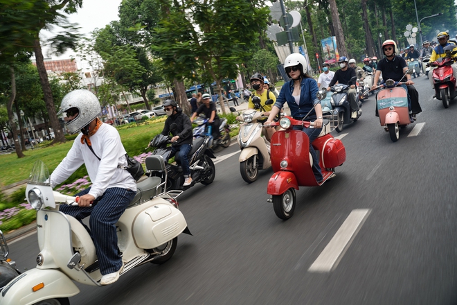 80 năm Vespa: Biểu tượng di sản khuấy động tinh thần trẻ tại Thủ Thi&ecirc;m Riverstage!- Ảnh 15.