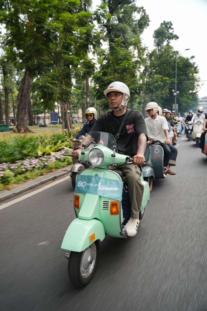 80 năm Vespa: Biểu tượng di sản khuấy động tinh thần trẻ tại Thủ Thi&ecirc;m Riverstage!- Ảnh 28.