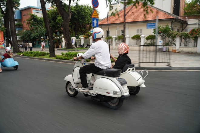 80 năm Vespa: Biểu tượng di sản khuấy động tinh thần trẻ tại Thủ Thi&ecirc;m Riverstage!- Ảnh 18.