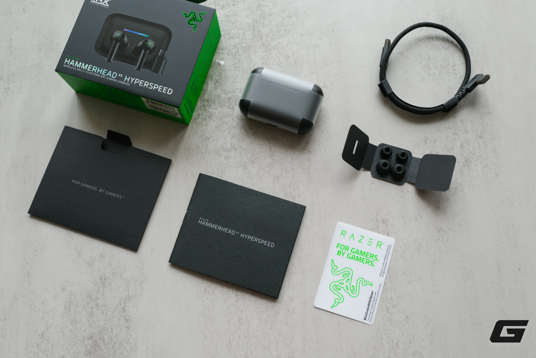 Trải nghiệm nhanh Razer Hammerhead V3 HyperSpeed: Tai nghe gaming n&agrave;y c&oacute; một thứ m&agrave; gần như kh&ocirc;ng đối thủ n&agrave;o c&oacute; - Ảnh 4.