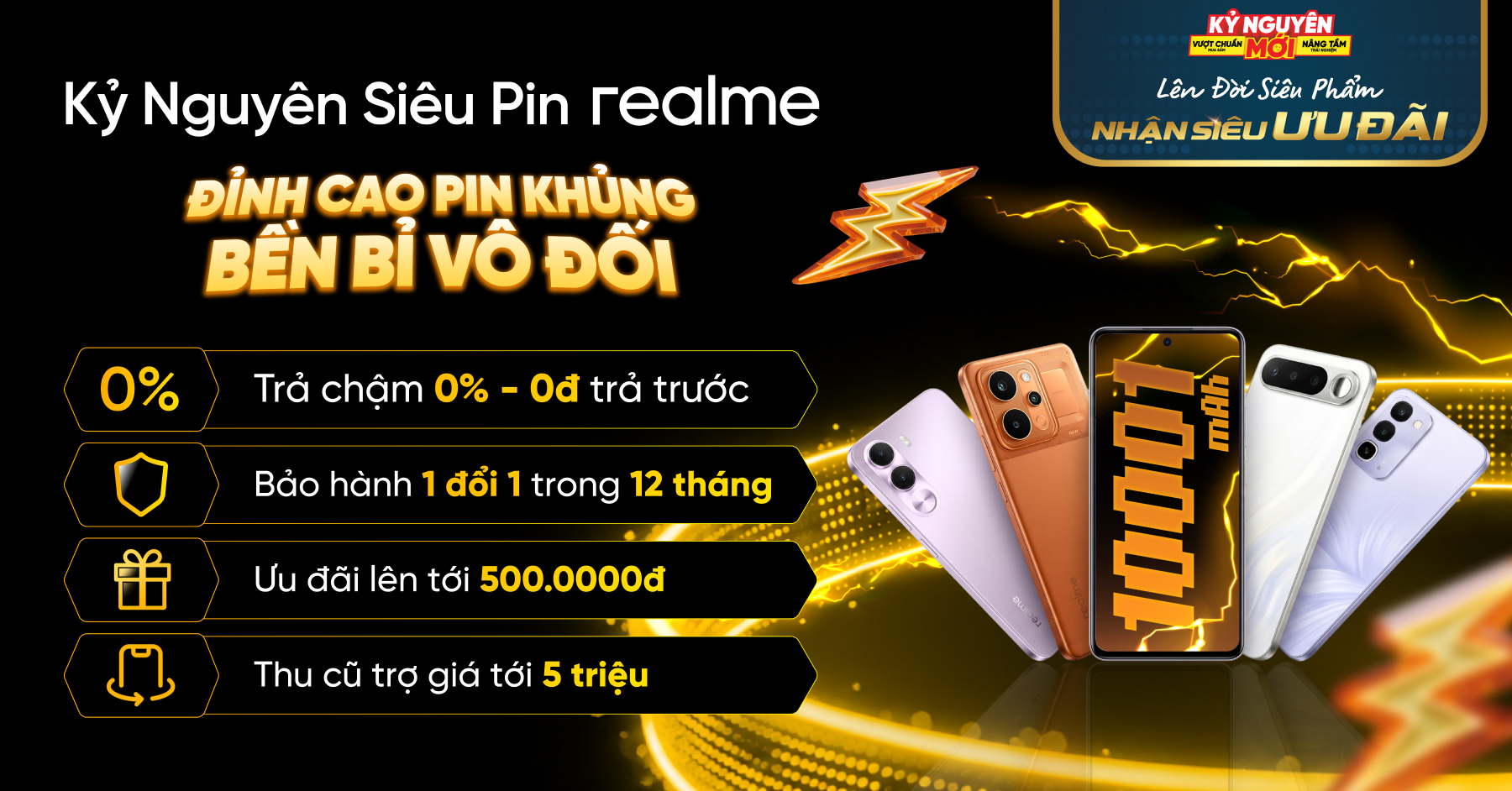 Smartphone pin 5.000mAh đã lỗi thời? realme thiết lập luật chơi mới với Kỷ nguyên Siêu Pin 10.001mAh - Ảnh 4.