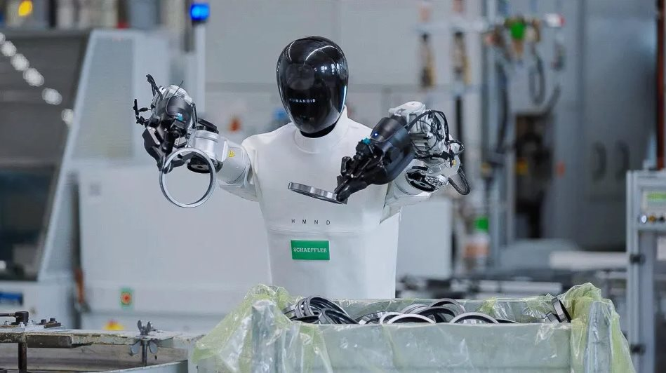 Kỷ nguy&ecirc;n Robot tự l&agrave;m việc để chế tạo đồng loại, kh&ocirc;ng cần con người để &ldquo;duy tr&igrave; n&ograve;i giống&rdquo;, tham vọng đạt 100.000 cỗ m&aacute;y trong nửa thập kỷ tới- Ảnh 1.