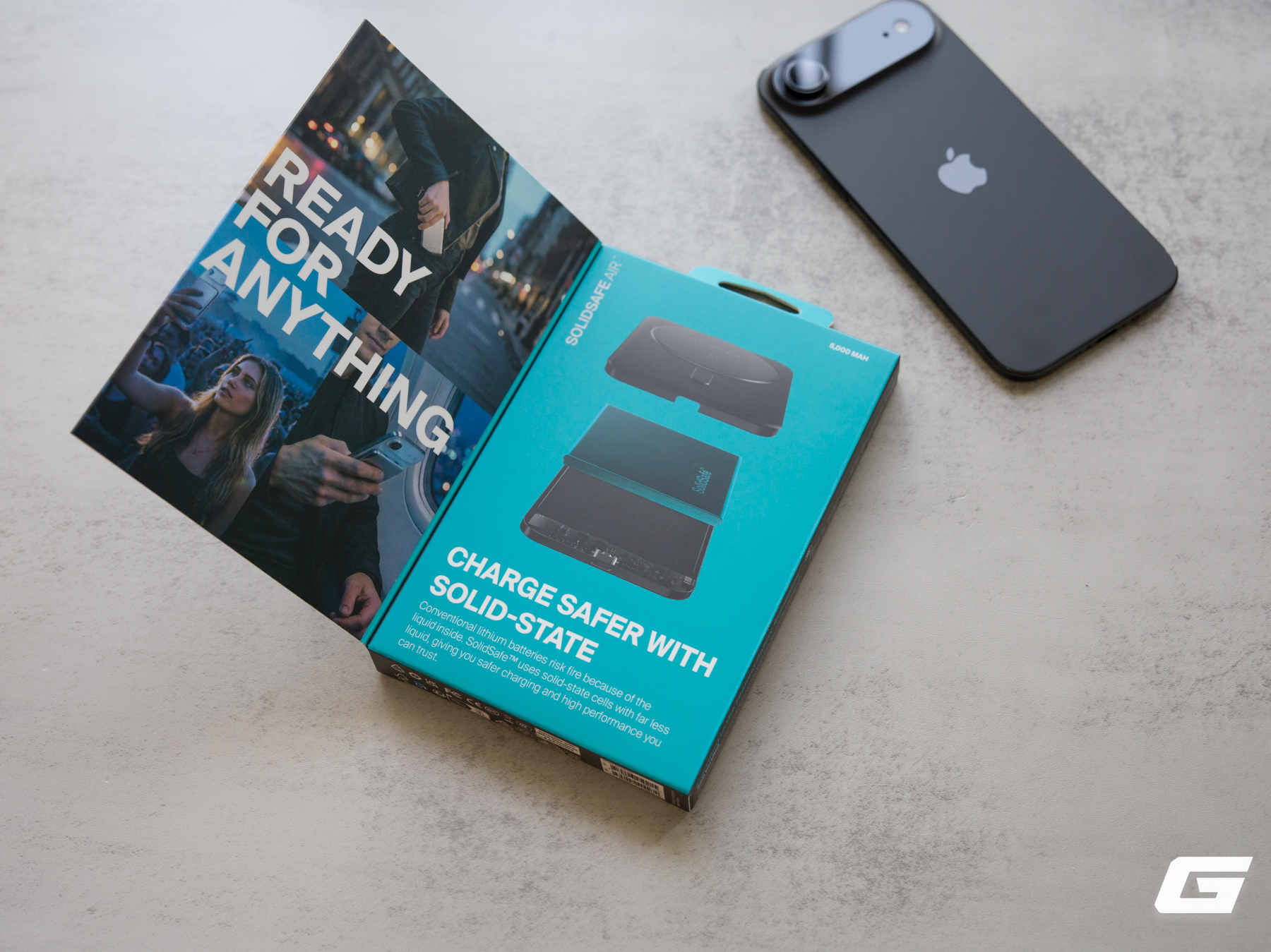 Tr&ecirc;n tay BMX SolidSafe Air 5K: Pin thể rắn vỏ titan, mỏng như iPhone Air- Ảnh 2.