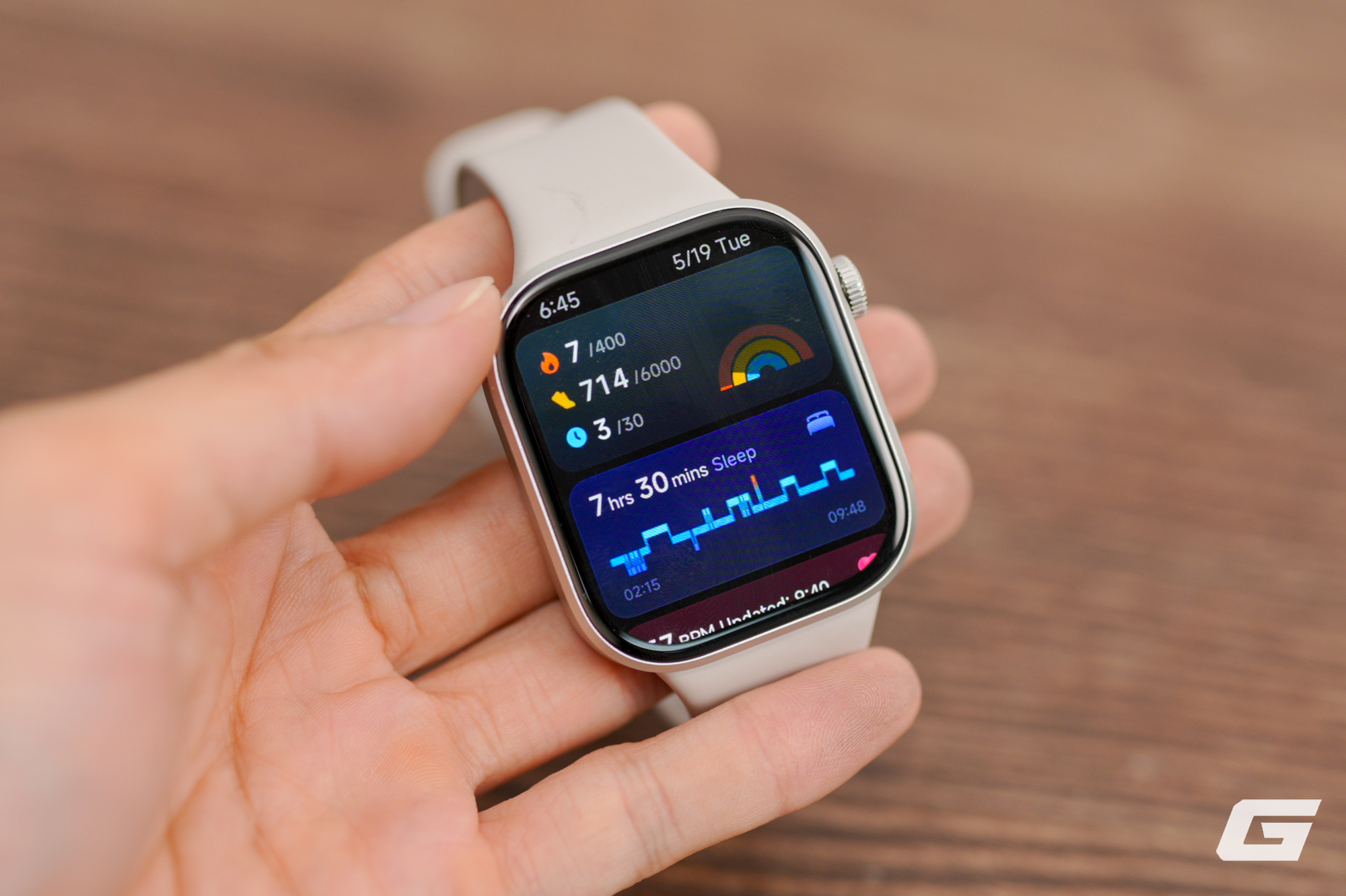 Gallery - Trải nghiệm REDMI Watch 6: Màn hình sáng hơn rõ rệt, pin vẫn “trâu”, đeo thoải mái, HyperOS cơ bản, mua bây giờ được tặng tai nghe - image 5